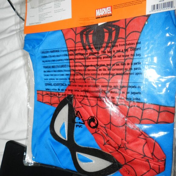 Spider-Man Baby Marvel Costume 12-18 Months NEW!🆕📦🏃💨🚚 - Picture 4 of 16
